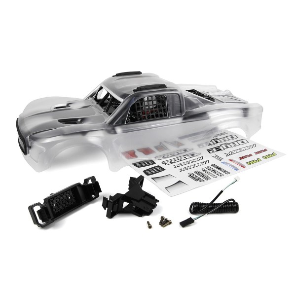 QByte SC 1/12 čirá karoserie