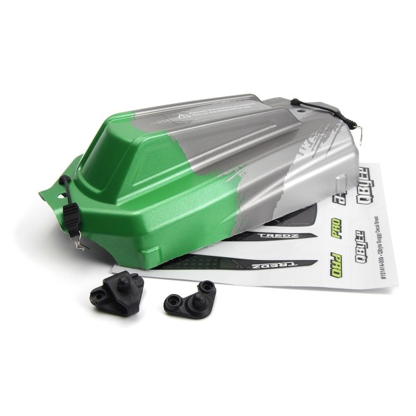 QByte XB 1/12 buggy lakovaná karoserie – zelená