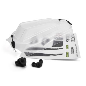 QByte XB 1/12 buggy čirá karoserie