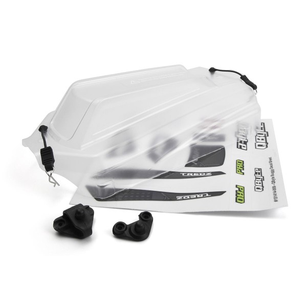 QByte XB 1/12 buggy čirá karoserie
