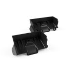 Set 3D-tištěných předních křídel s vysokým a nízkým přítlakem (2 ks)