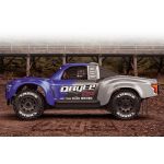 QByte SC Flux 1/12 SC Truck – modrý