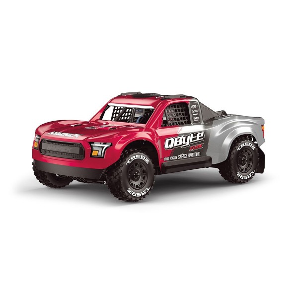 QByte SC Flux 1/12 SC Truck – červený