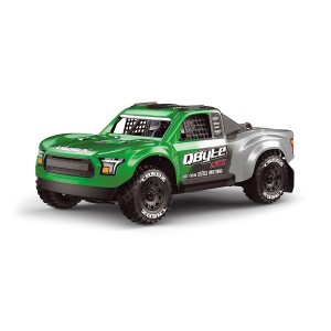 QByte SC Flux 1/12 SC Truck – zelený