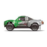 QByte SC Flux 1/12 SC Truck – zelený