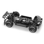 QByte SC Flux 1/12 SC Truck – zelený