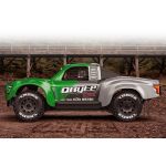 QByte SC Flux 1/12 SC Truck – zelený
