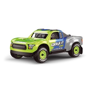 QByte SC Pro 1/12 SC Truck – fluorescenční zelený