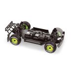 QByte SC Pro 1/12 SC Truck – fluorescenční zelený