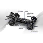 Buggy QByte XB Flux 1/12 – modrá