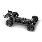 Buggy QByte XB Flux 1/12 – červená