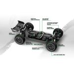 Buggy QByte XB Flux 1/12 – zelená