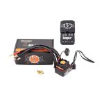 1/10 Konect Elite senzorový 100A 2S závodní regulátor s programovací kartou