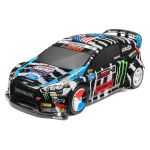 Karoserie čirá 2014 Ford Fiesta (140 mm pro Micro RS4)