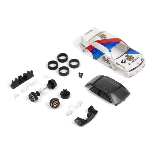 nano-TTR 1987 BMW M3 E30 Warsteiner - nalakovaná karoserie