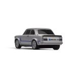 nano-TTR BMW 2002 Turbo - stříbrná