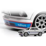 nano-TTR BMW 2002 Turbo - stříbrná