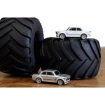 nano-TTR BMW 2002 Turbo - stříbrná
