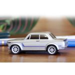 nano-TTR BMW 2002 Turbo - stříbrná