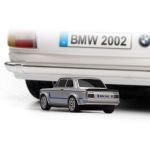 nano-TTR BMW 2002 Turbo - stříbrná