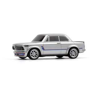 nano-TTR BMW 2002 Turbo - stříbrná - Pouze auto