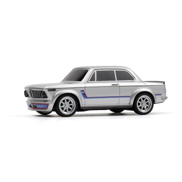 nano-TTR BMW 2002 Turbo - stříbrná - Pouze auto