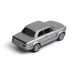 nano-TTR BMW 2002 Turbo - stříbrná - Pouze auto