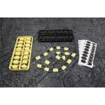 nano-TTR set obrubníků - černá a žlutá