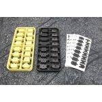 nano-TTR set obrubníků - černá a žlutá