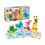 LEGO DUPLO - Hravé stavění zvířátek