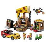 LEGO City - Rozvoz pizzy a vozidla
