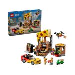LEGO City - Rozvoz pizzy a vozidla