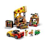 LEGO City - Rozvoz pizzy a vozidla