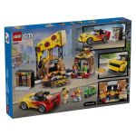 LEGO City - Rozvoz pizzy a vozidla