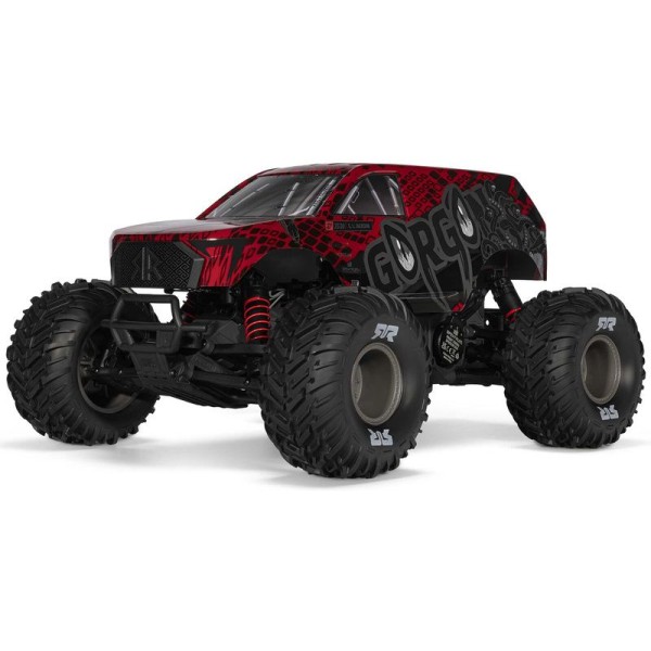Arrma Gorgon 223S BLX 2WD 1:10 RTR červená