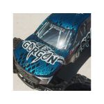 Arrma Gorgon 223S BLX 2WD 1:10 RTR červená