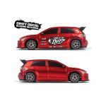 Myte D 1/43 driftové auto – červené
