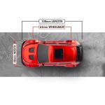 Myte D 1/43 driftové auto – červené