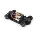 Myte R 1/43 závodní auto – šedé