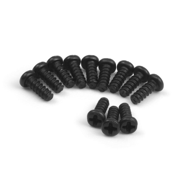 Samorezné šroubky s kulatou hlavou PBHO 1,4 × 4 mm (12 ks)