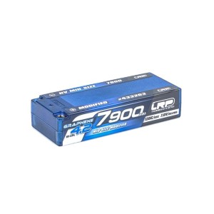 HV Mid Size Modified GRAPHENE-4.2 7900mAh Hardcase aku - 7.6V LiPo - 130C/65C