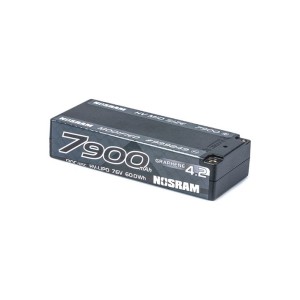 HV Mid Size Modified GRAPHENE-4.2 7900mAh Hardcase aku - 7.6V LiPo - 130C/65C