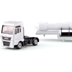 SIKU Super - tahač MAN s raketou 1:87