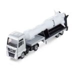 SIKU Super - tahač MAN s raketou 1:87