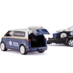 SIKU Super - Volkswagen ID Buzz s Porsche 911 GT3 RS 1:50