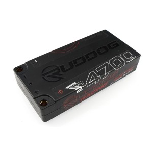 RUDDOG Racing RR2 4700mAh 150C/75C 7.6V 18,5mm LCG Short Stick Pack LiPo-HV akumulátor