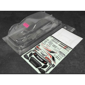 Karoserie čirá A3-F pro TC FWD podvozky 190mm