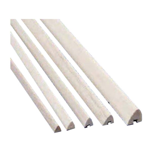 Krick Lišta náběžná asym. balsa 5x5mm 1m