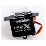 Robbe servo FS 31X HV 2.5kg.cm 0.039s/60° MG 15T