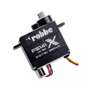 Robbe servo FS 141X HV 4.2kg.cm 0.040s/60° MG 15T-Mini